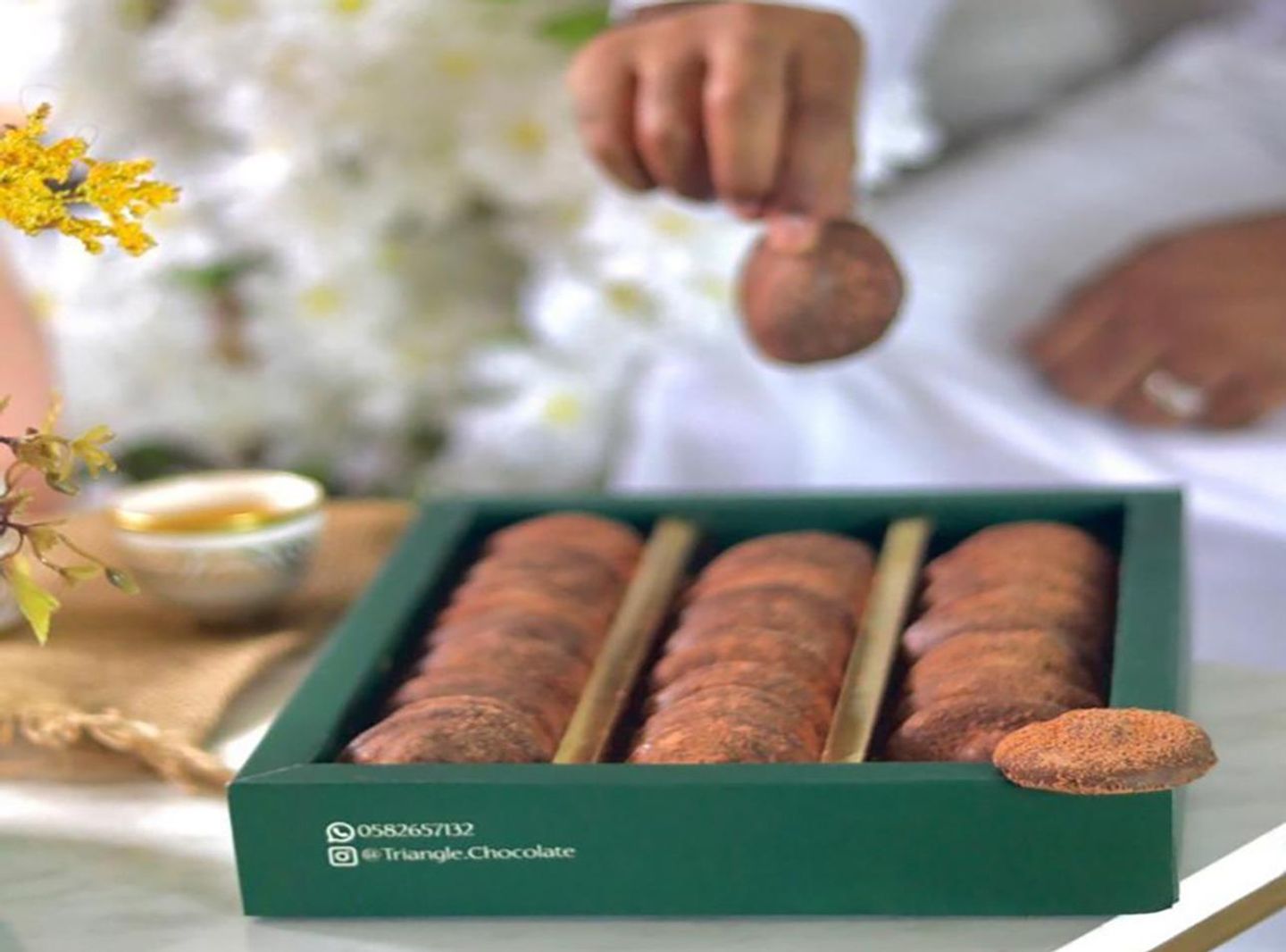 Ritz Chocolate