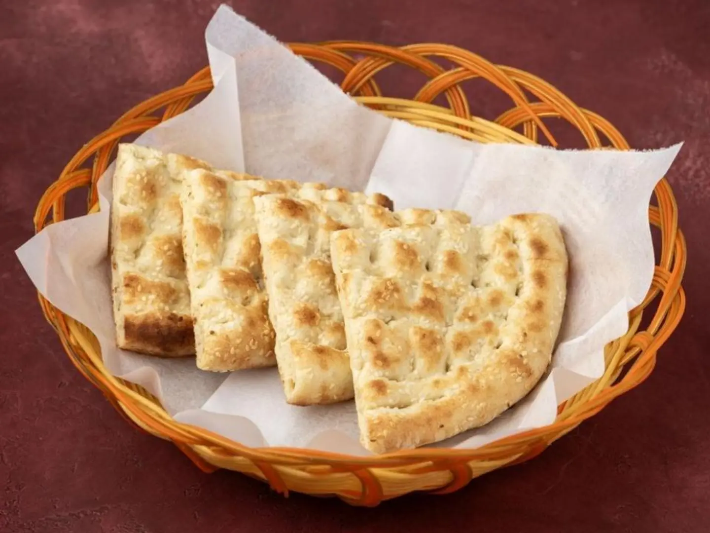 Plain Naan