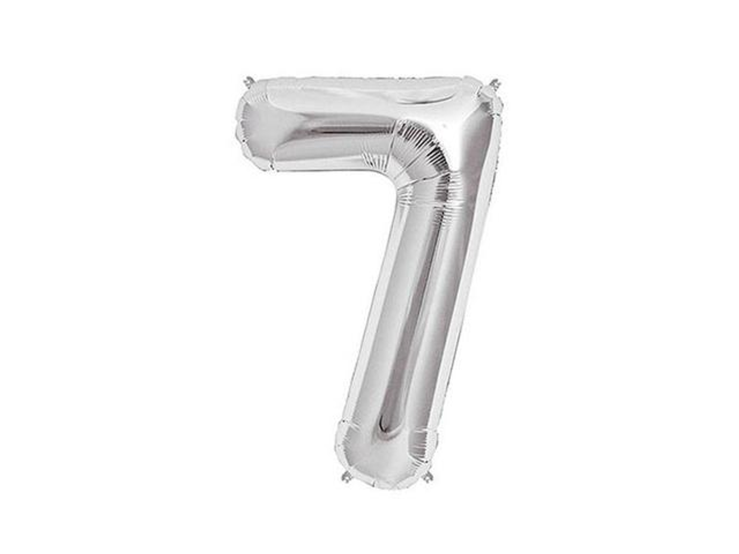 Ballon Nimber 7 Silver