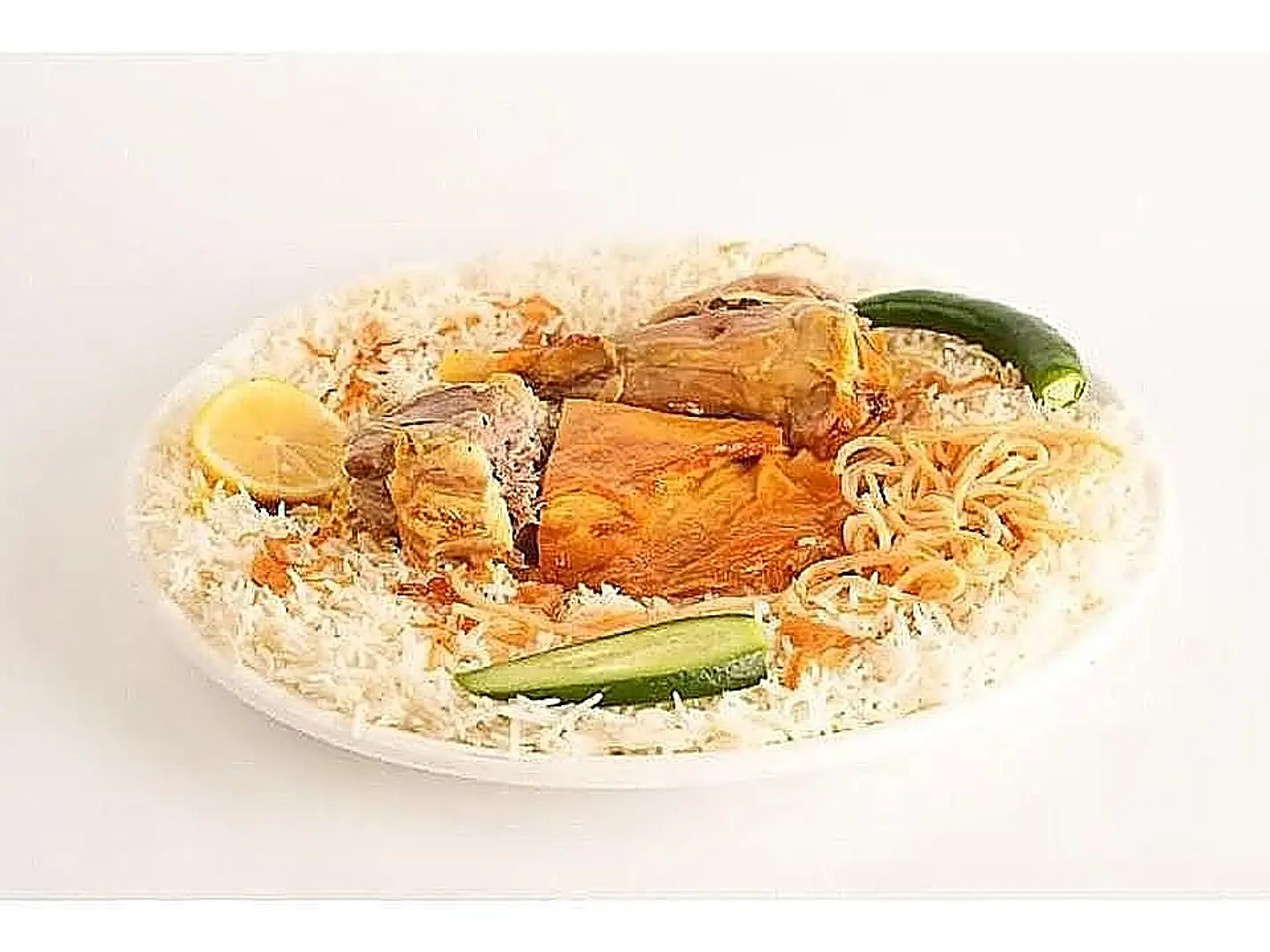 Quarter Tais With Shabi Rice