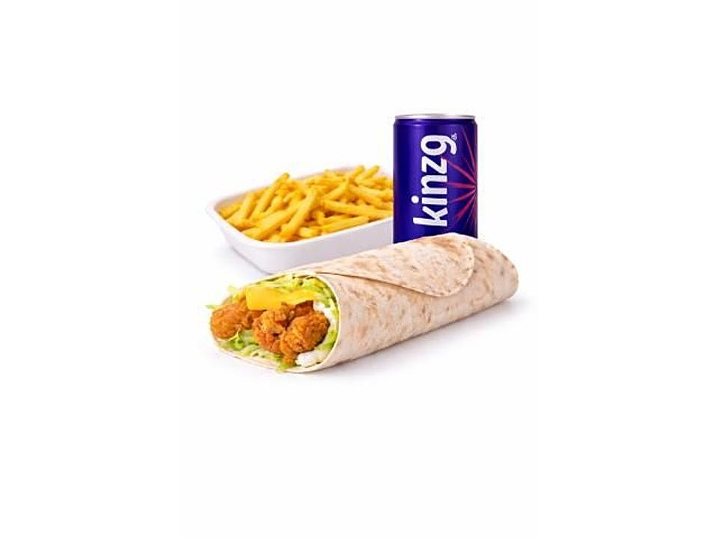 وجبة تورتيلا زنجر