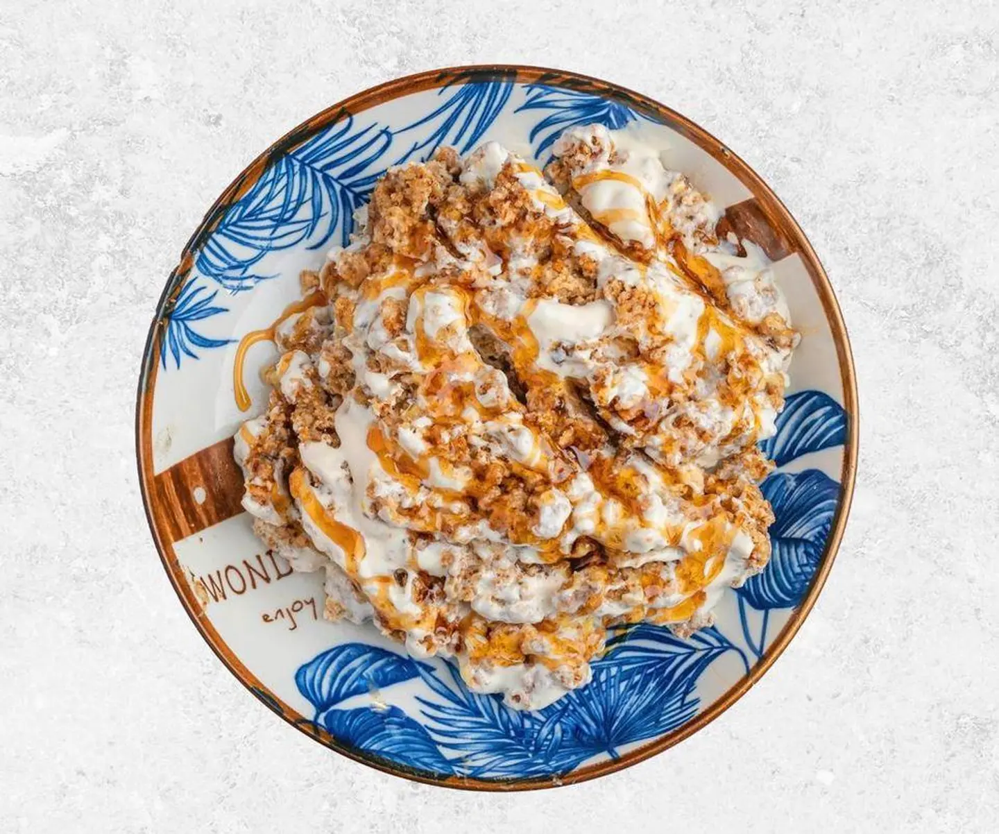 فتة قشطة سمن عسل