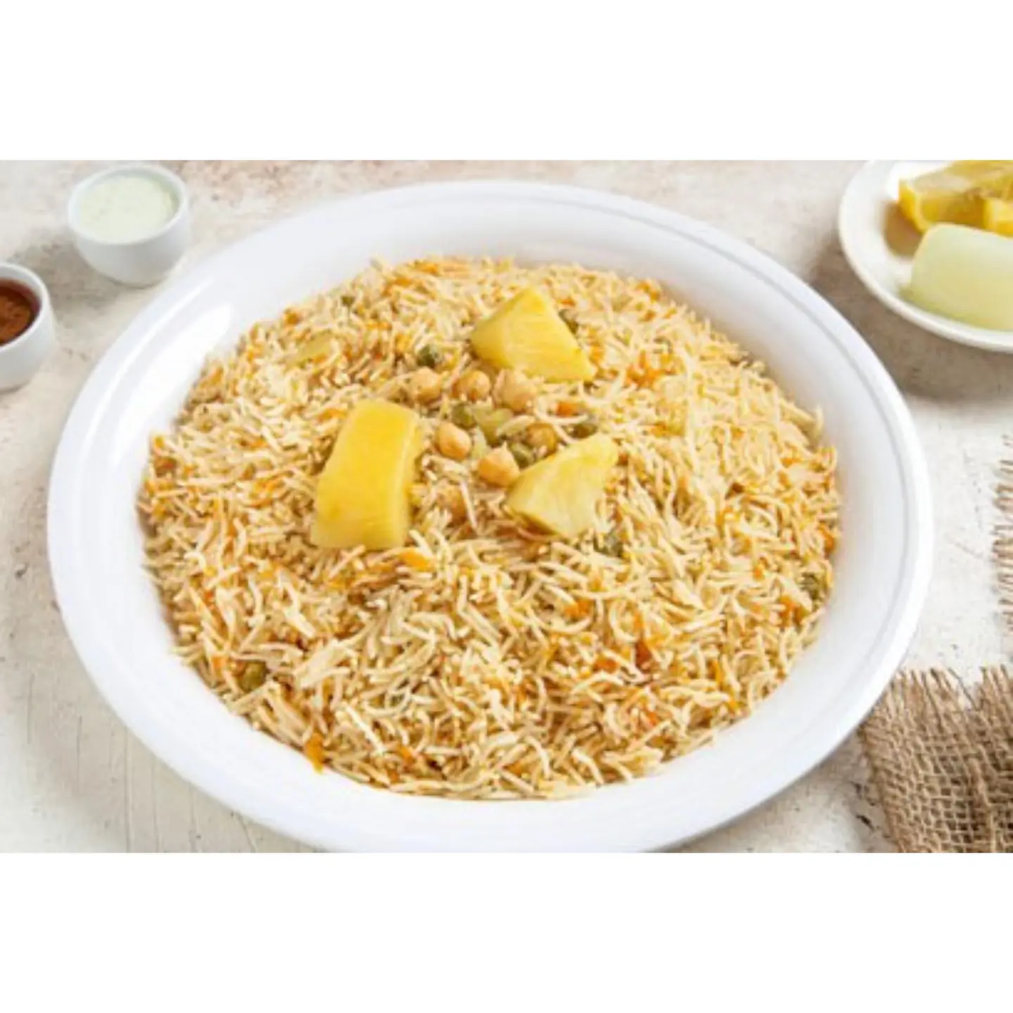Rice Biryani For One Person