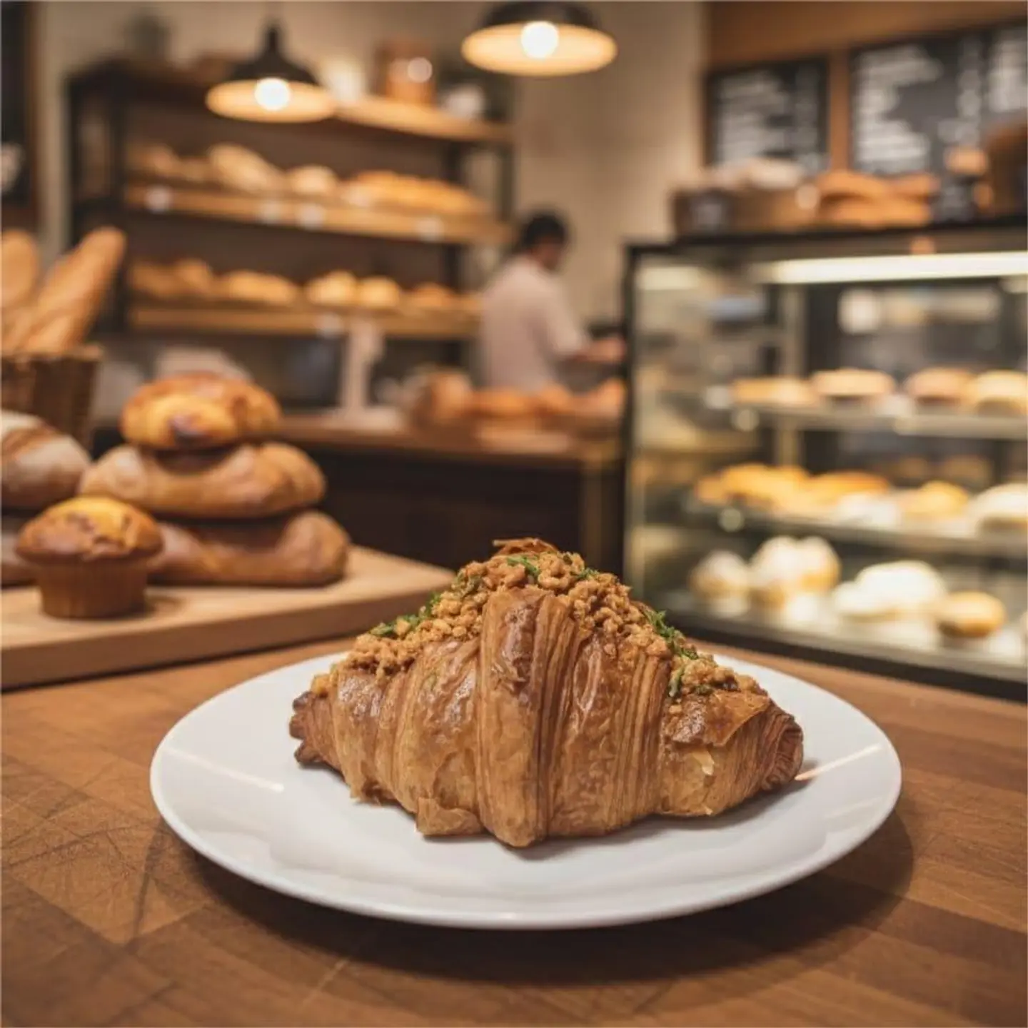 Shakshuka Croissant