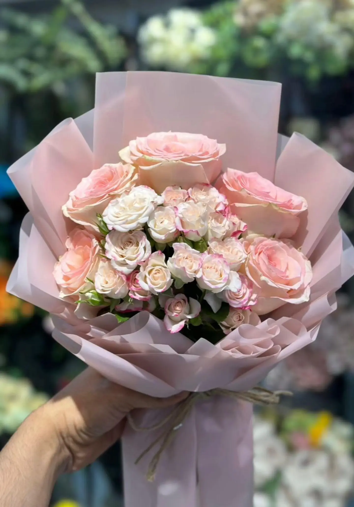 بوكيه ورد ميني مكس