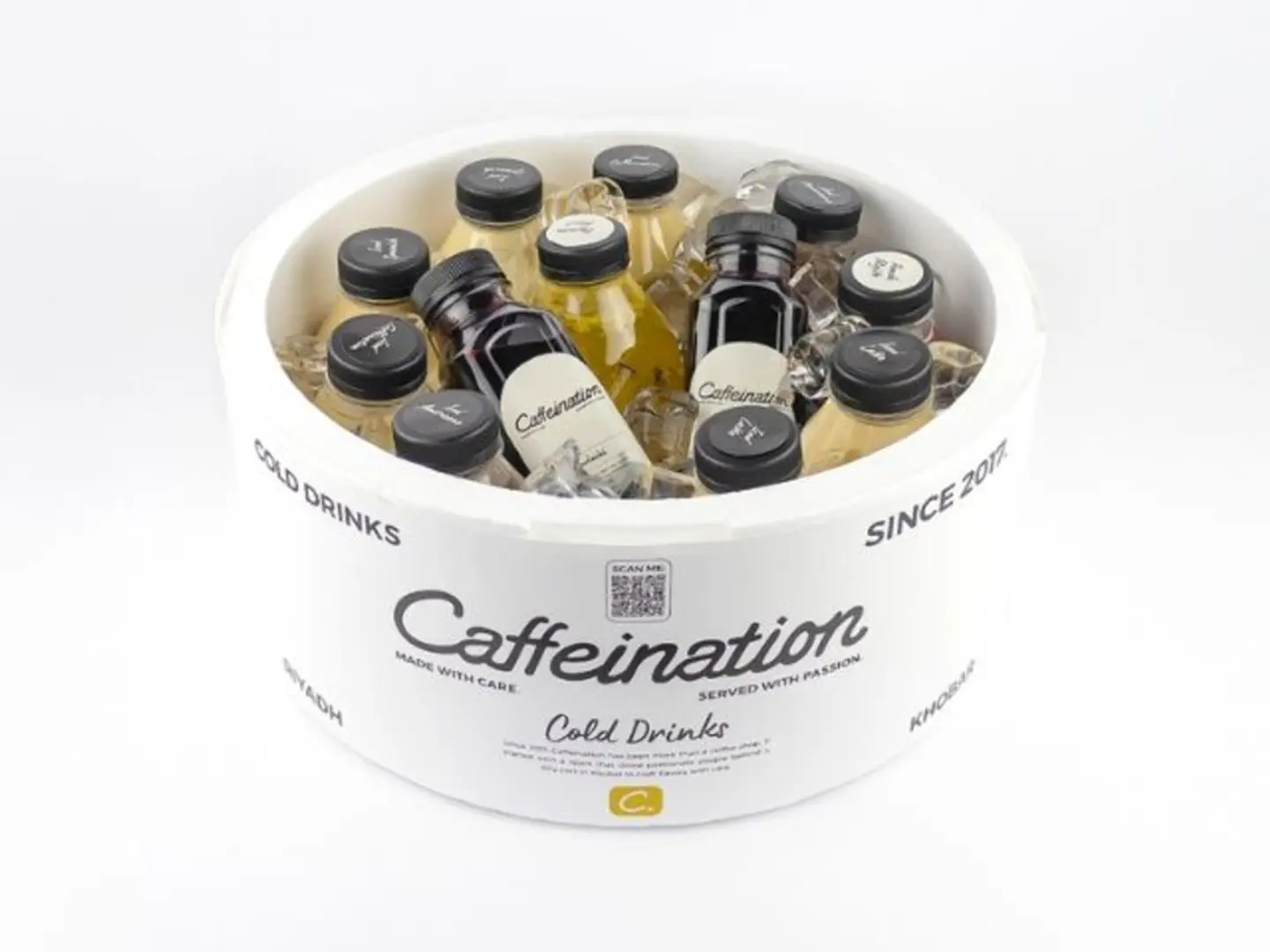 بوكس مكس المشروبات الباردة اثنا عشر علبة