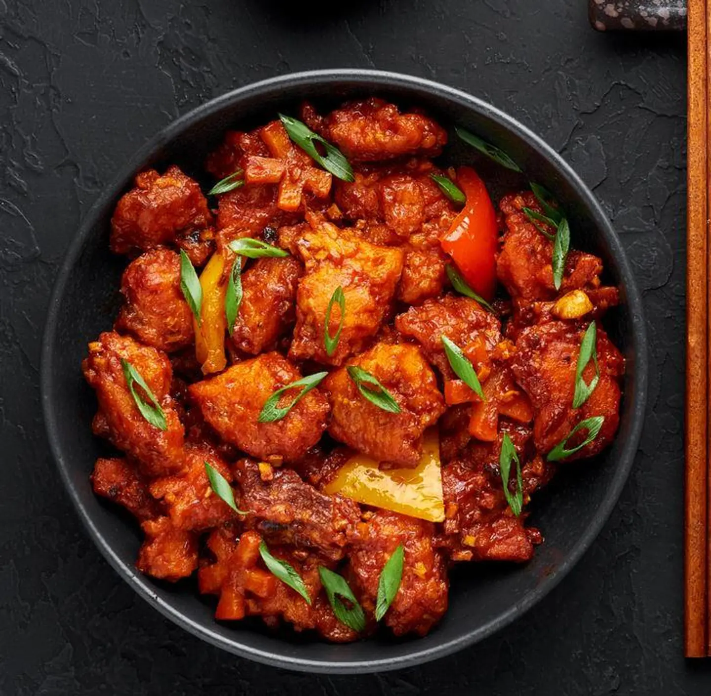 سمك بالفلفل الحار