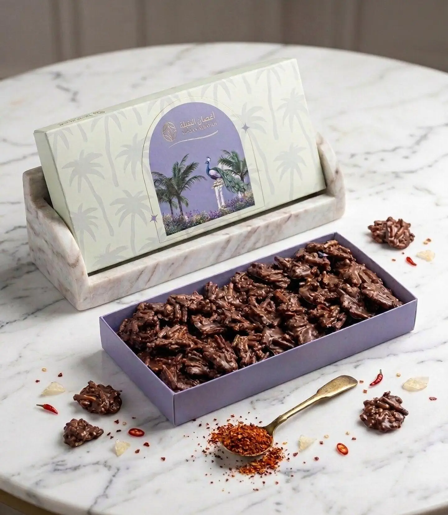 شوكلاته شيبس حار