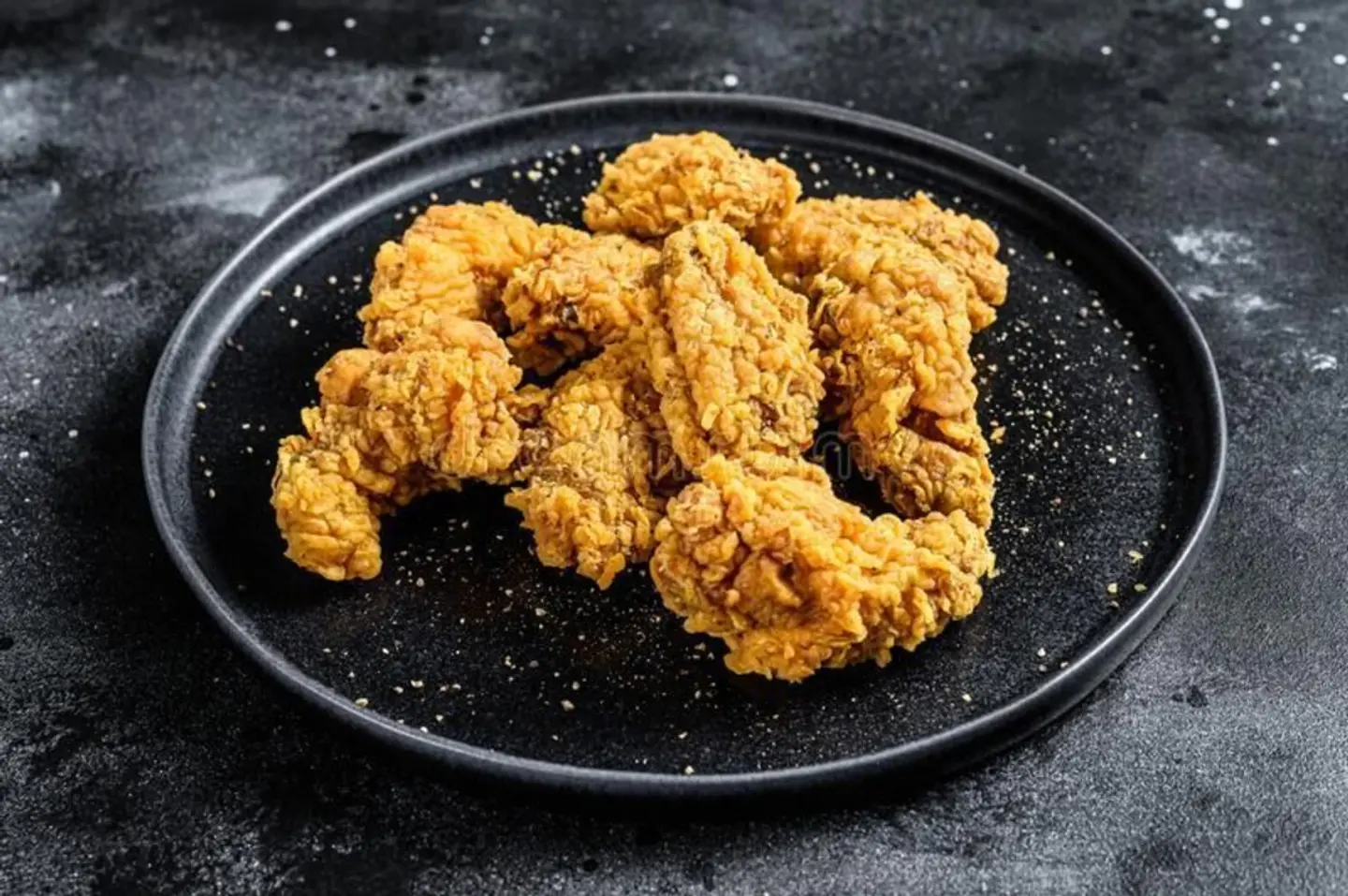 4 Piece Broasted Chicken Legs