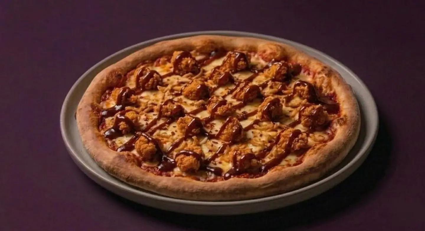 Chicken Bbq Pizza