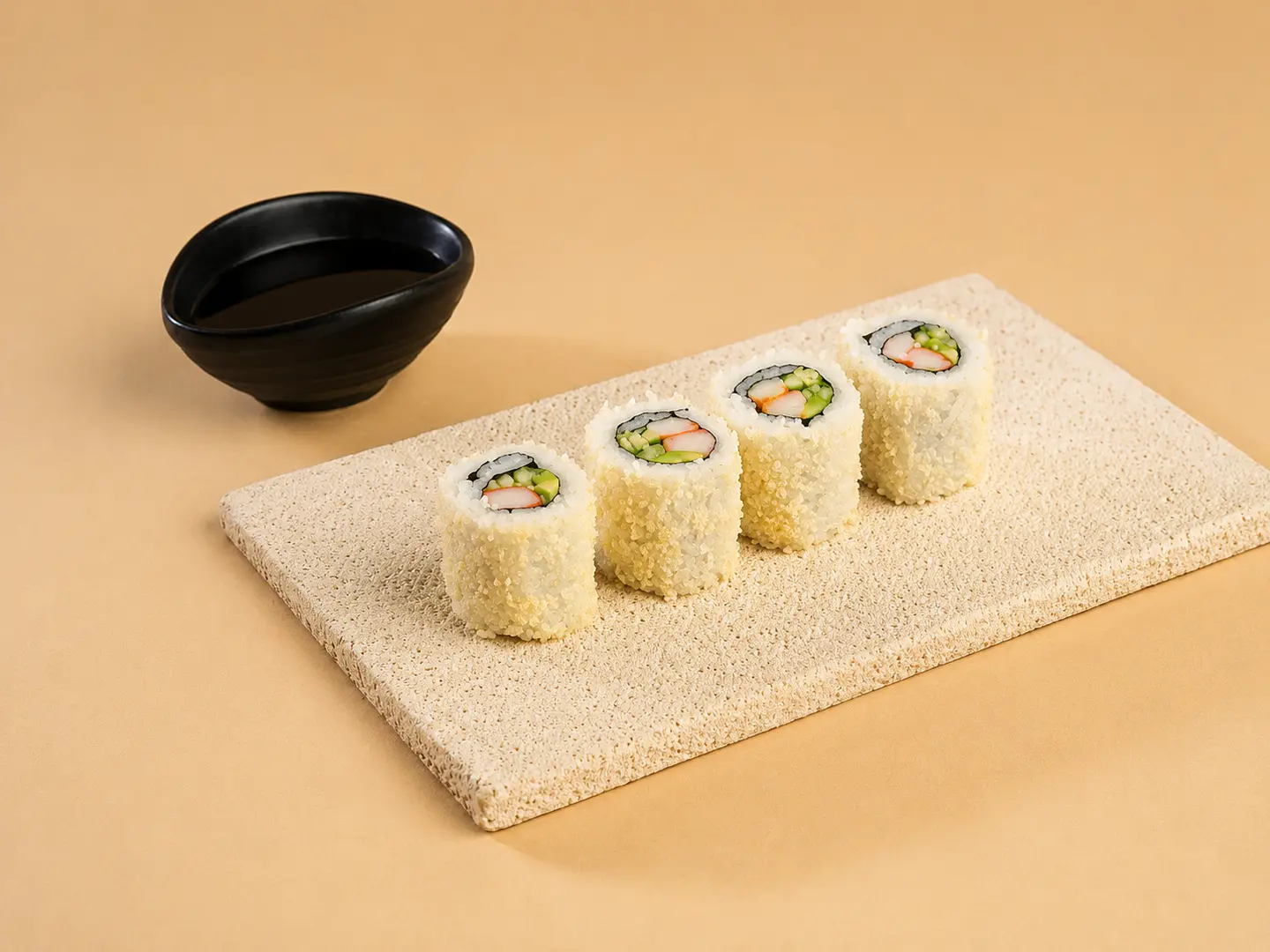 كرسبي كالفورنيا رول