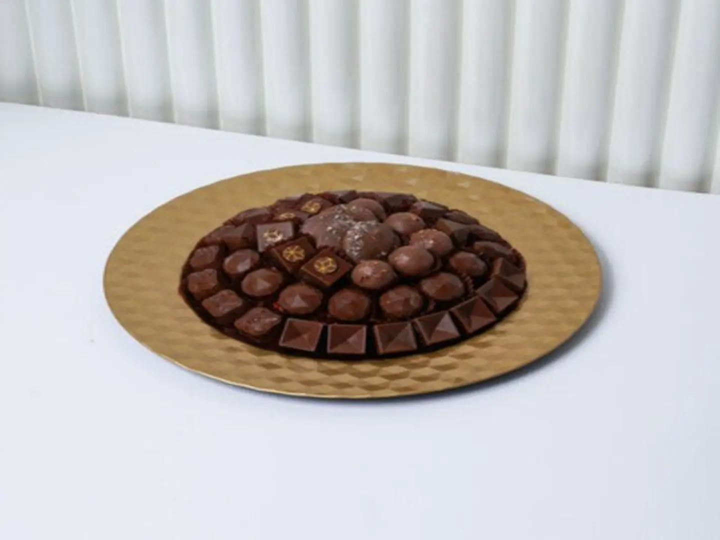 Belgian Chocolate Plate