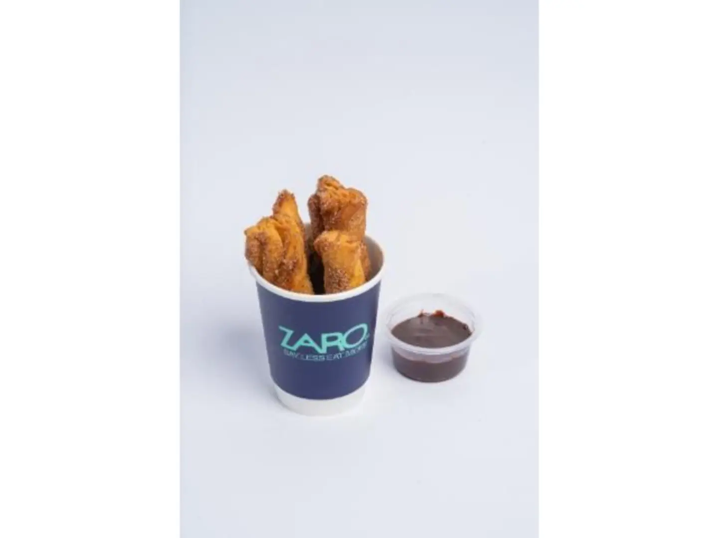 Happy Churros With Nutella Dip