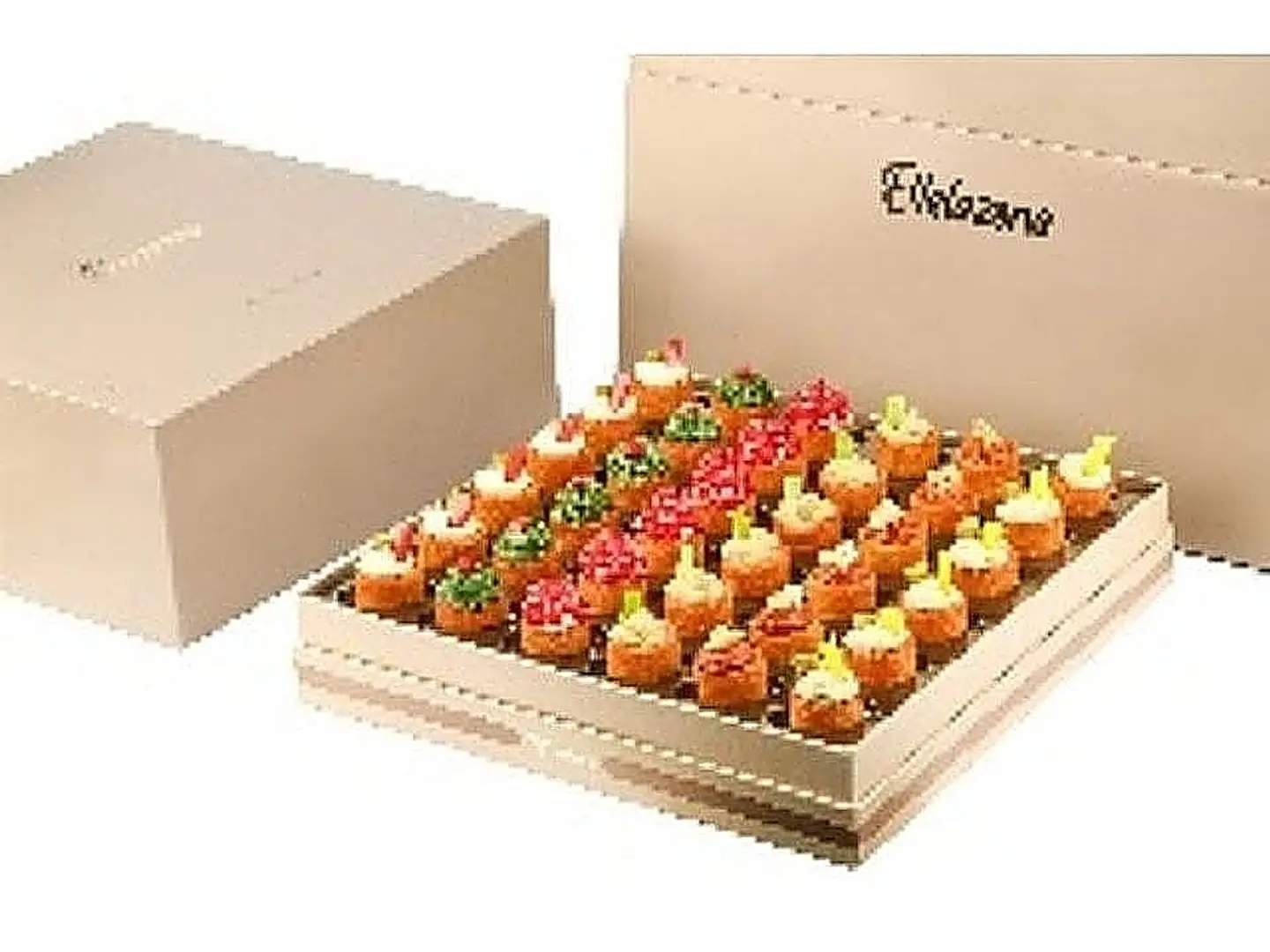 Kibbeh Box With Fillings