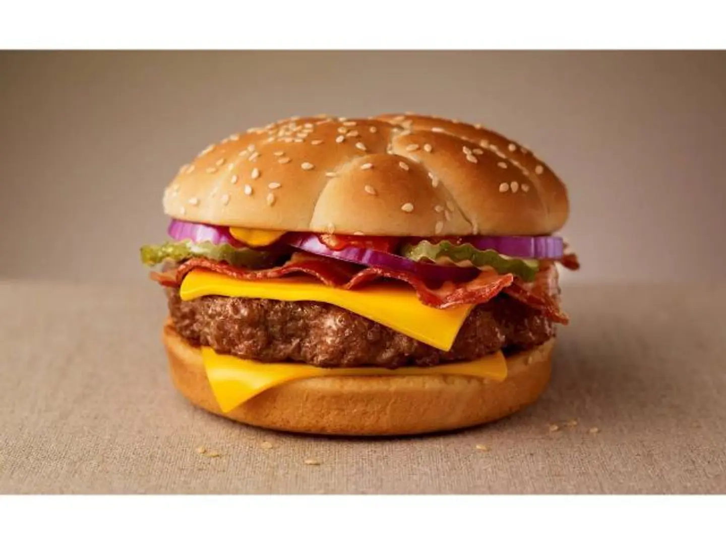 Beef Oven Chicken Burger