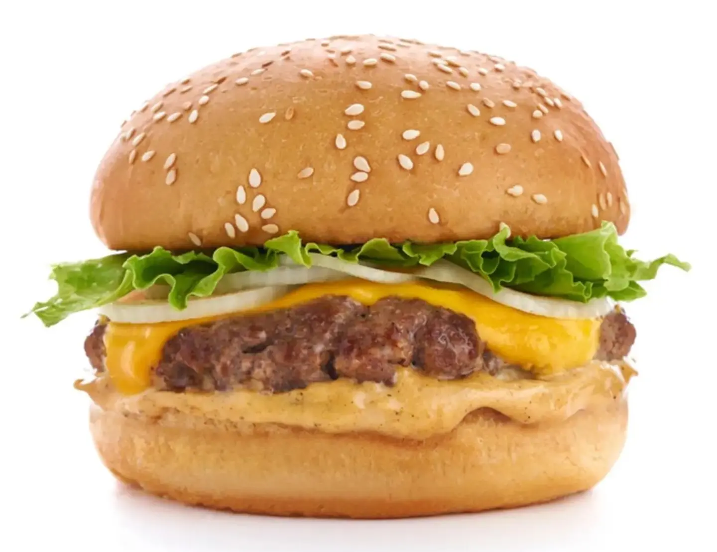 Beef Burger With Cheese