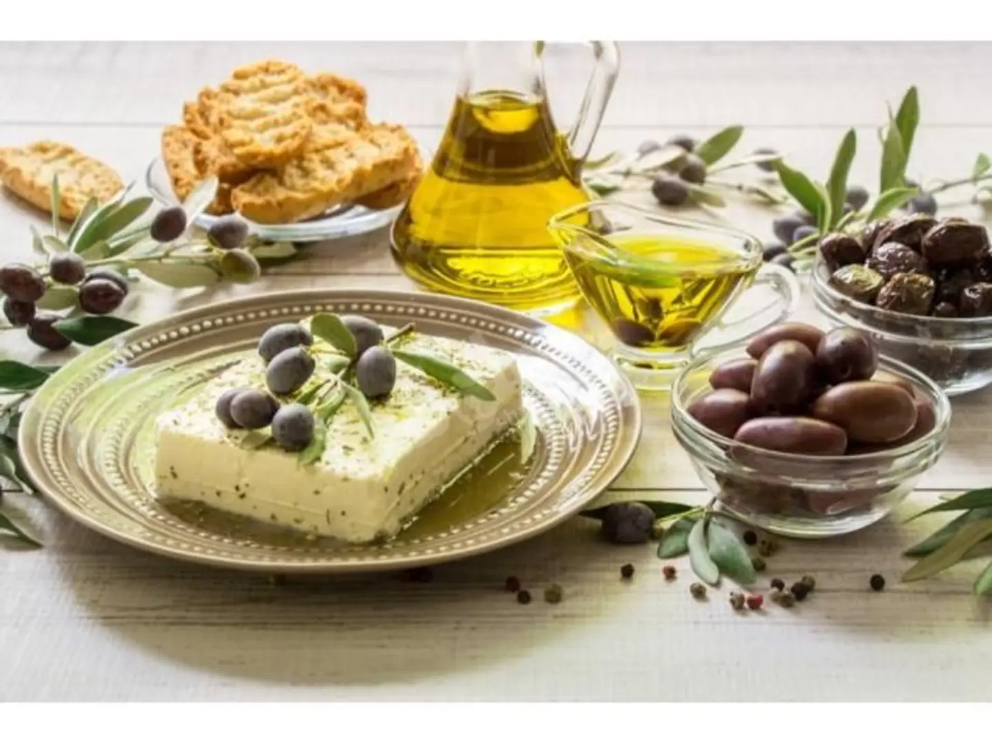 جبن زيتون