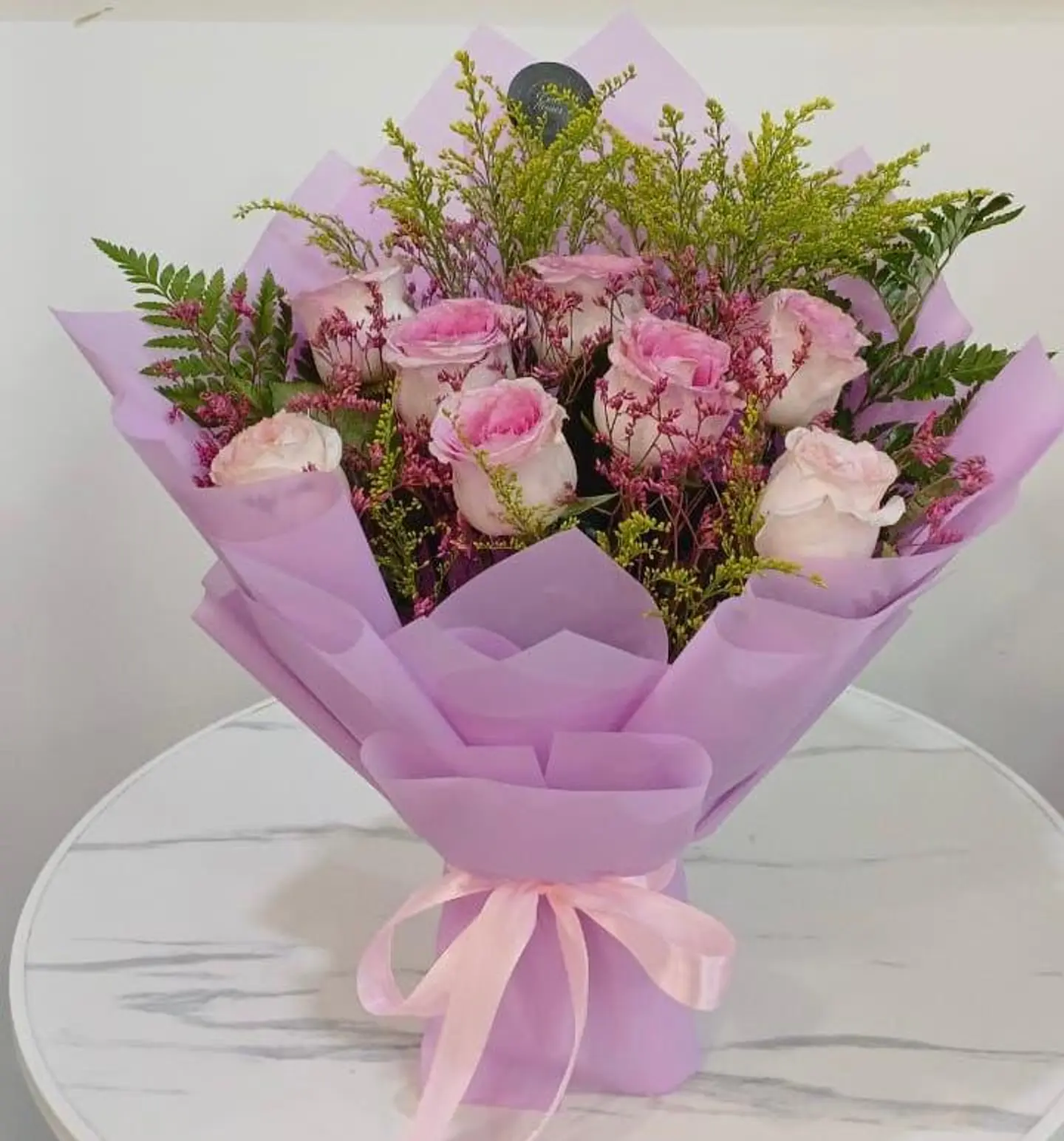 باقة الهدوء الملكي لتتويج المشاعر