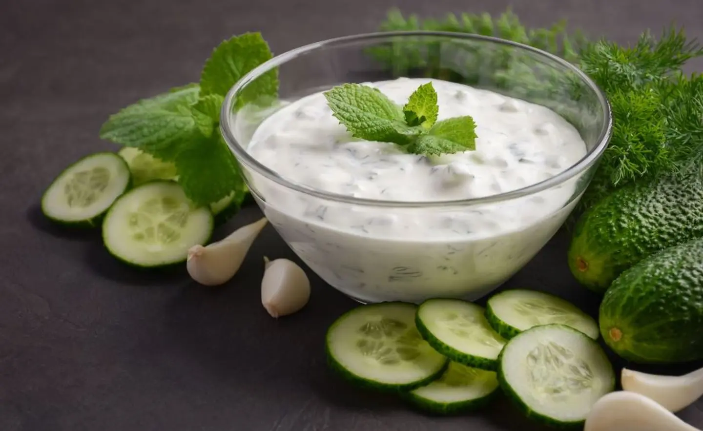 Cucumber Yogurt