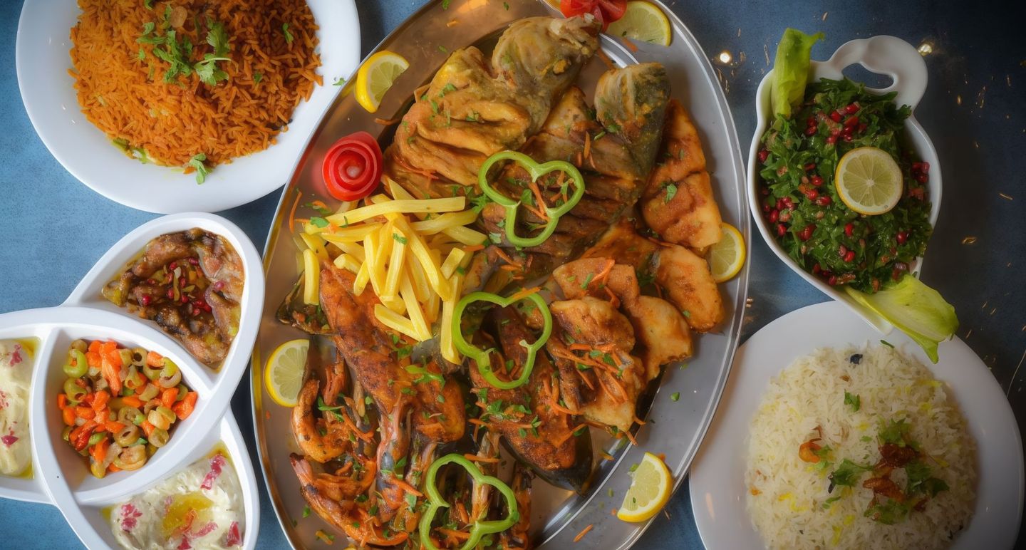 وجبة ل 4 اشخاص