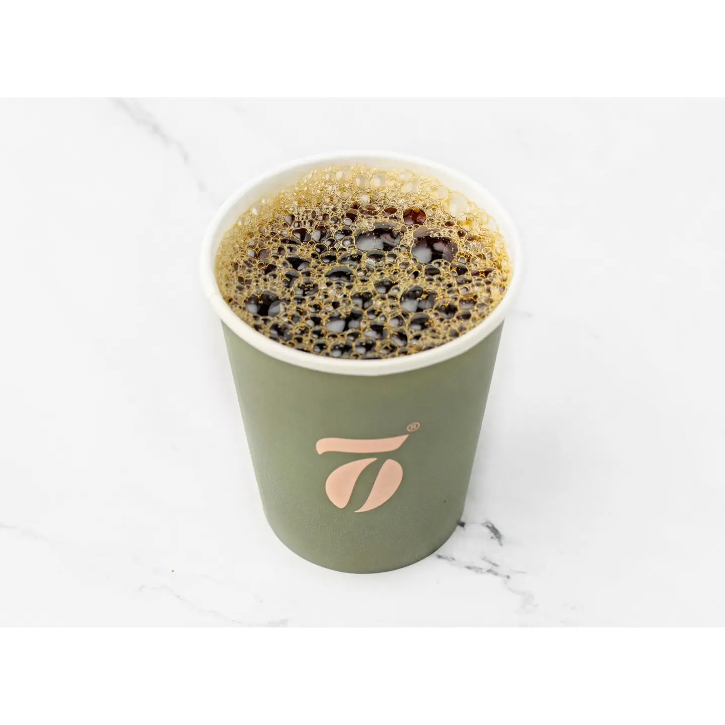 Hot Colombian Drip Coffee