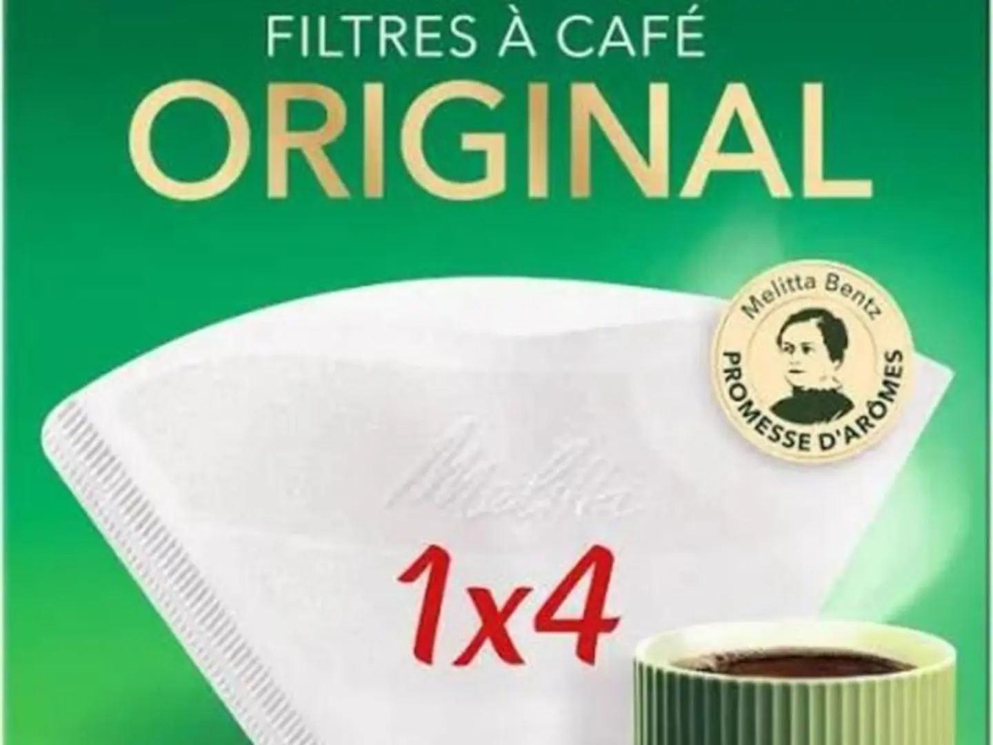 فلتر ميليتا 1في 4