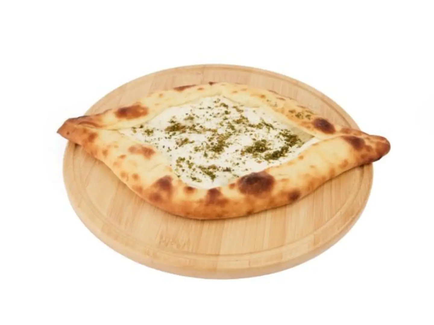 Labneh And Zaatar Manakish