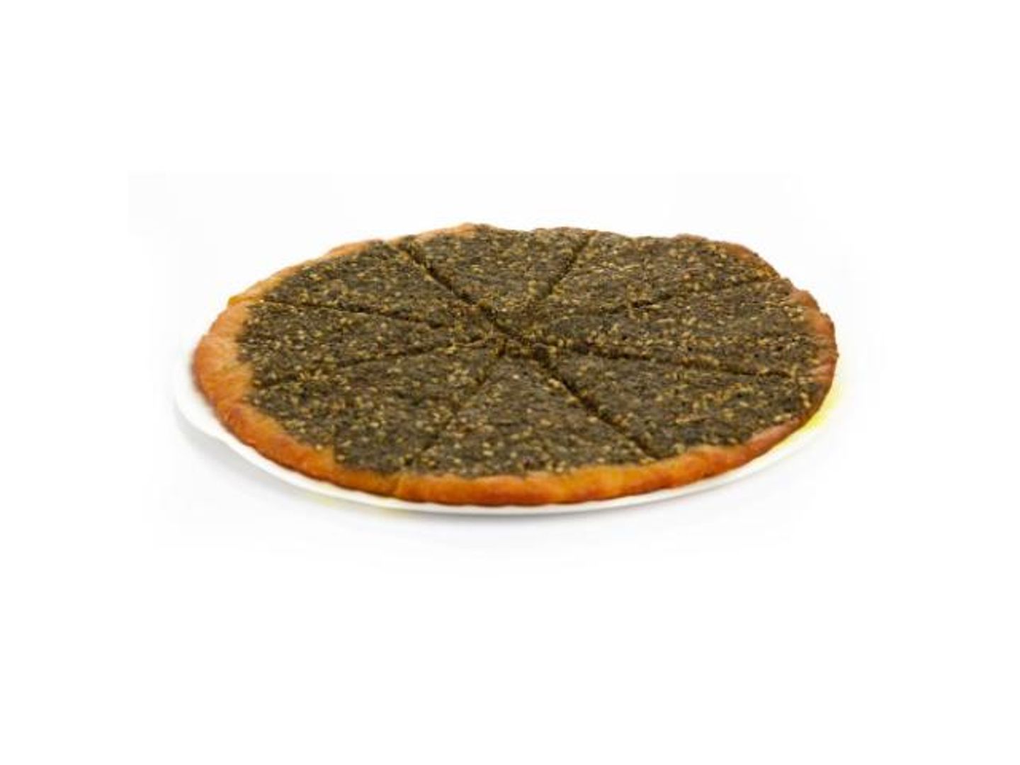 بيتزا زعتر