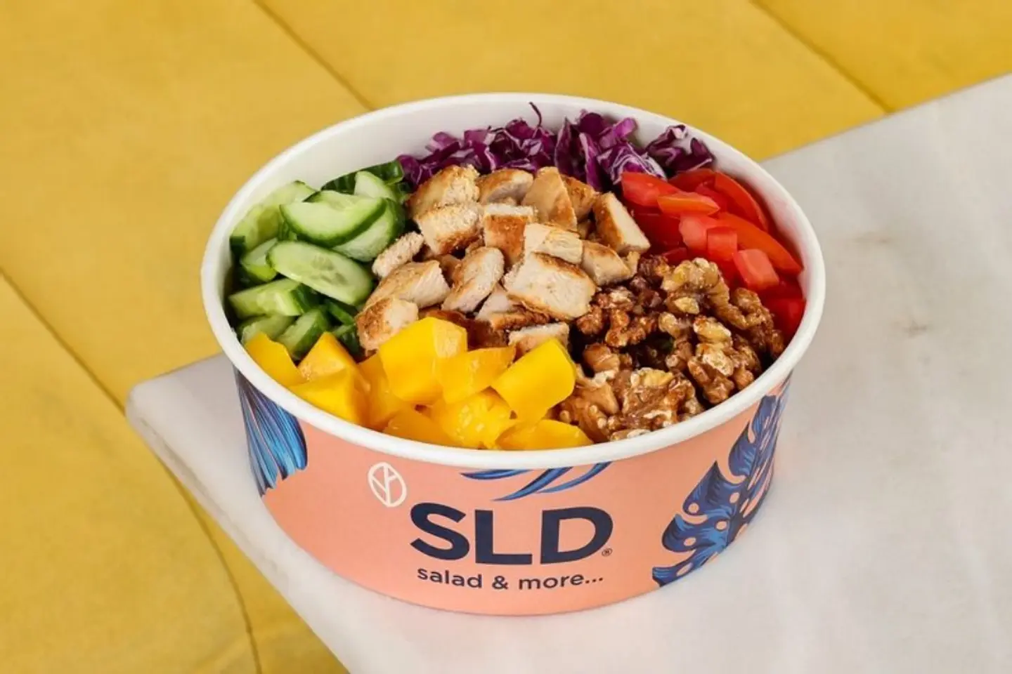 The Yellow Salad