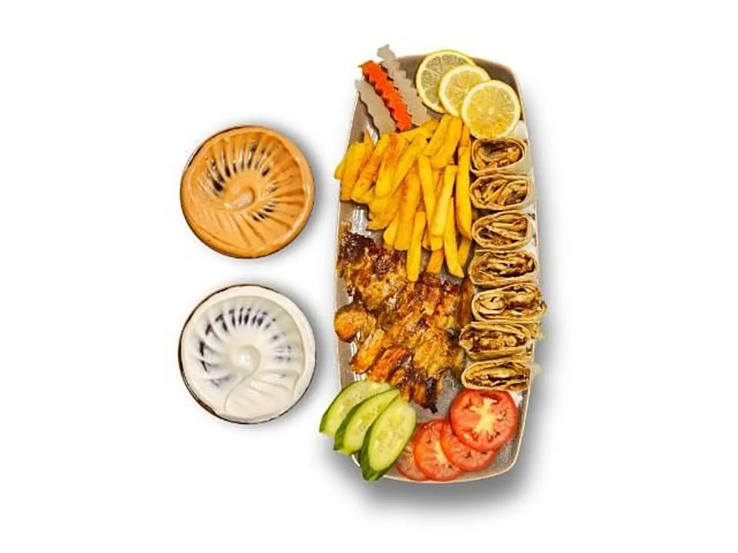شاورما عربي دجاج صغير