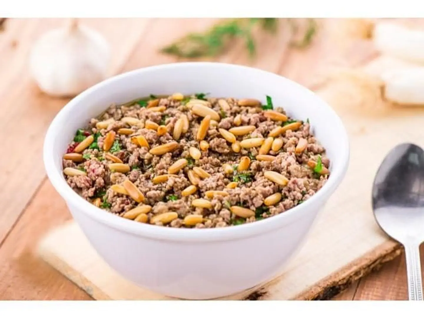 فته لحم بالسمن