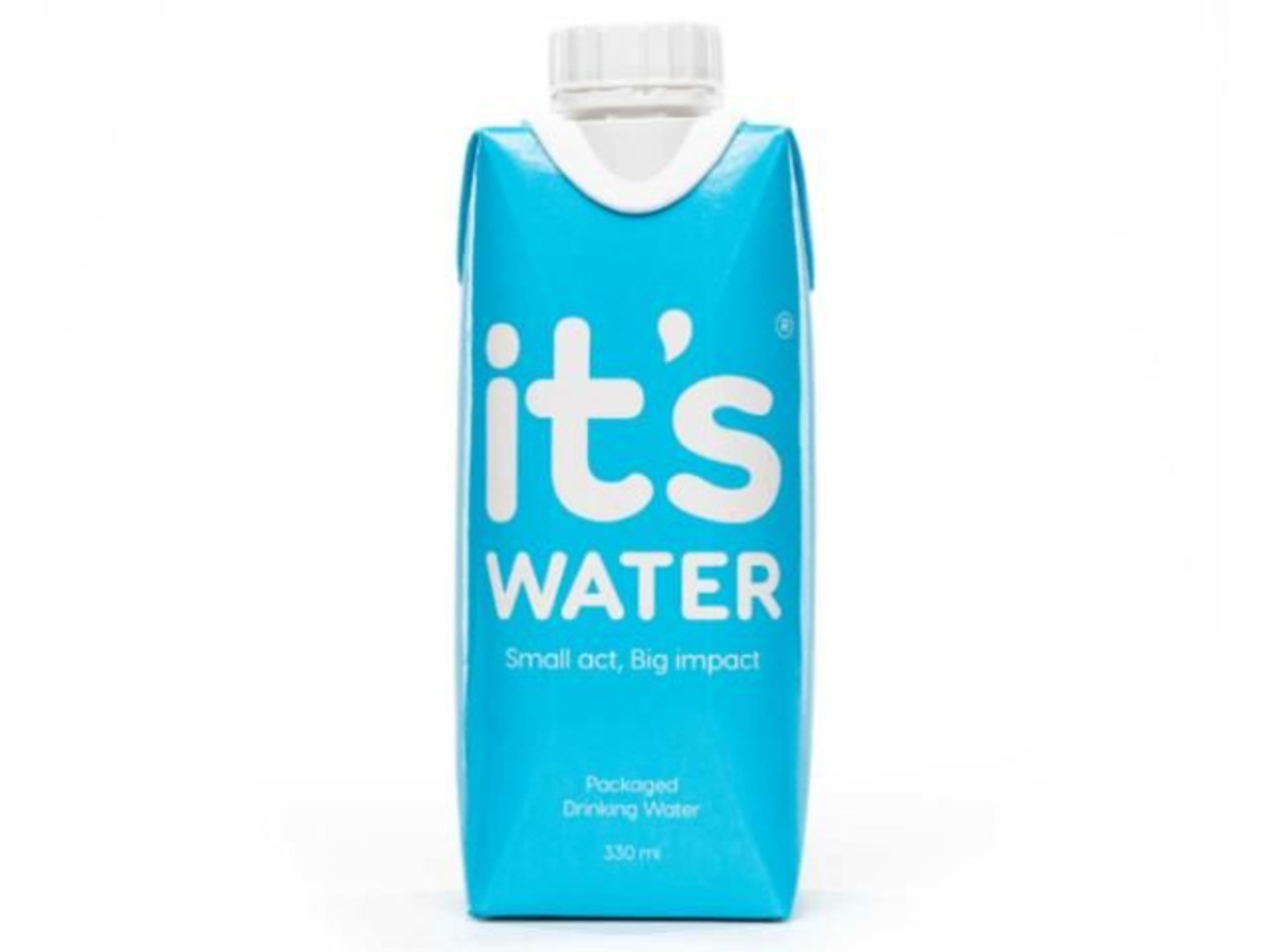 It’s Water Mineral Water