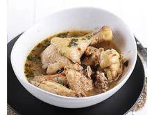 شوربة دجاج بالفلفل