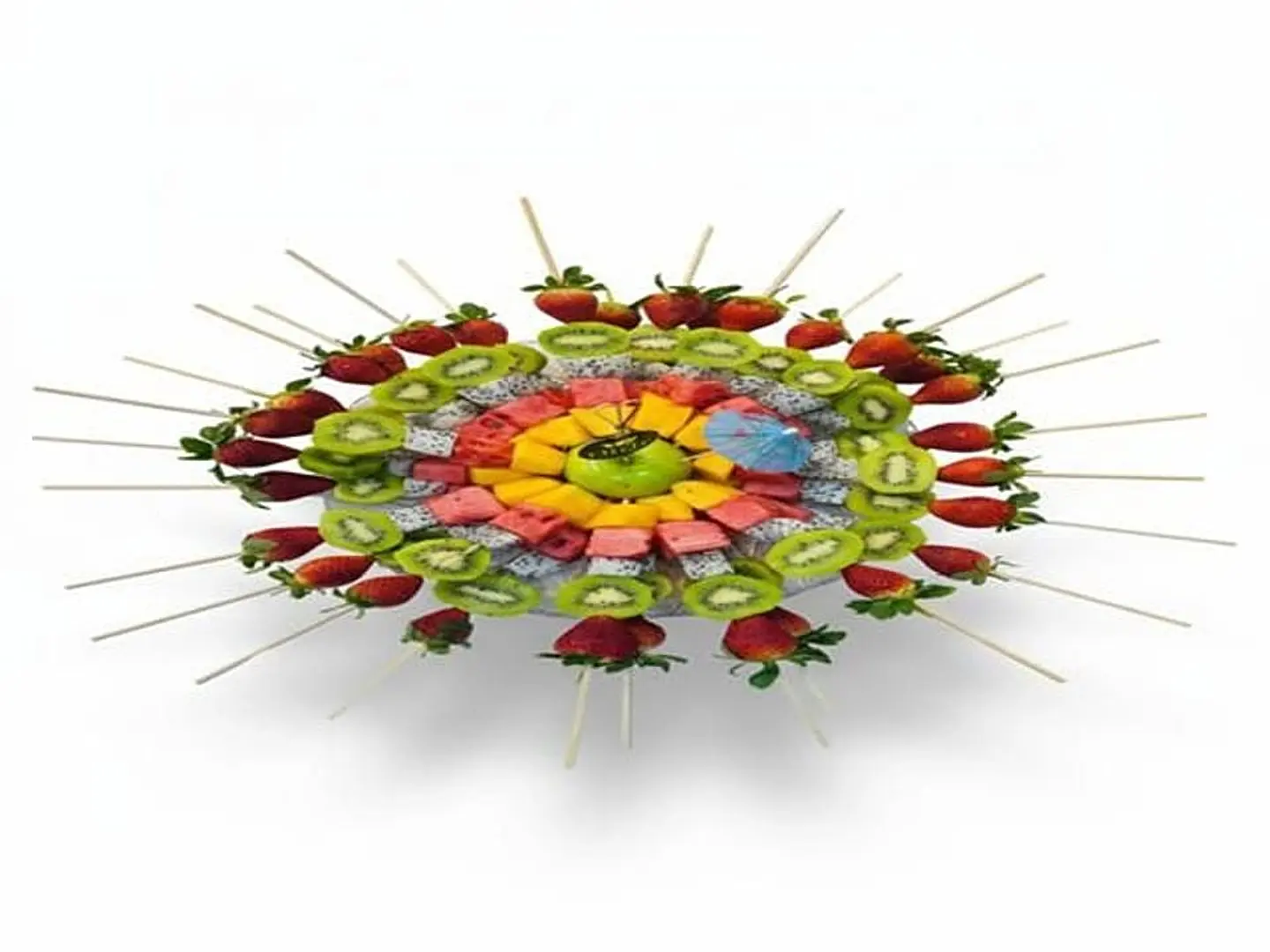 Nature Skewers 35 Pcs