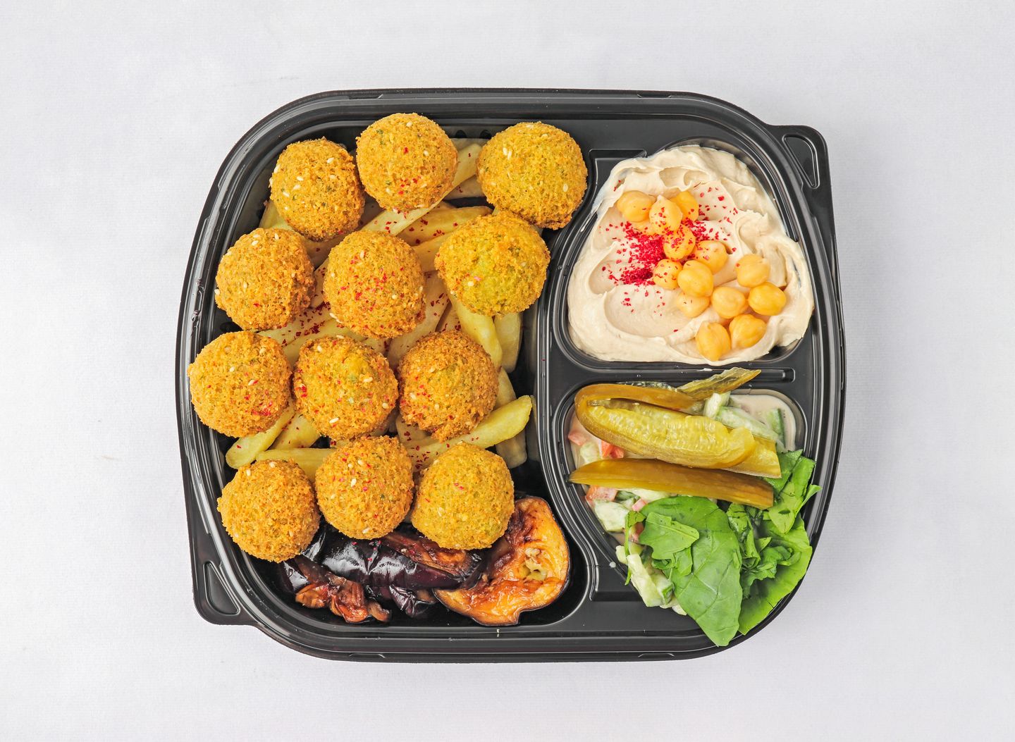 Mixed Falafel Plate