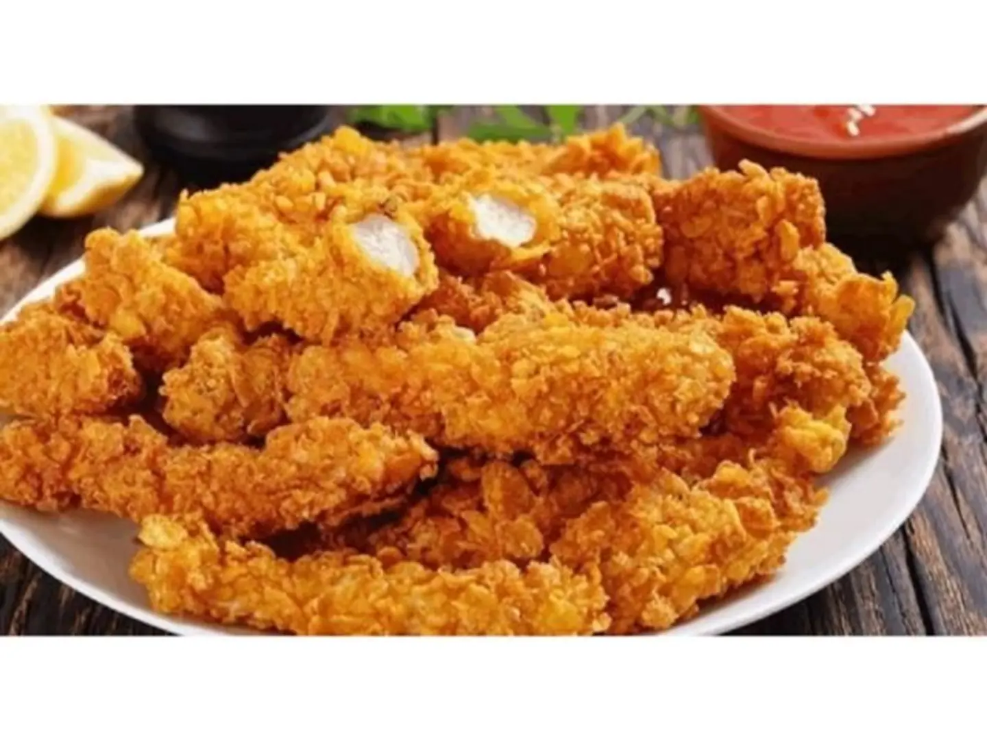 دجاج زنجر حار