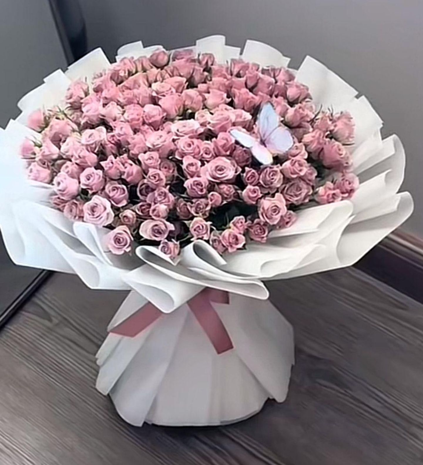 The Pink Bouquet