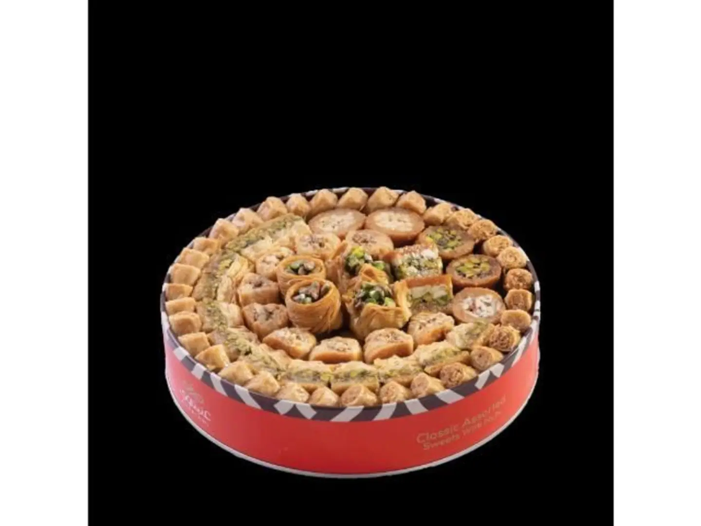 بقلاوة مشكل عنبتاوي 850جرام