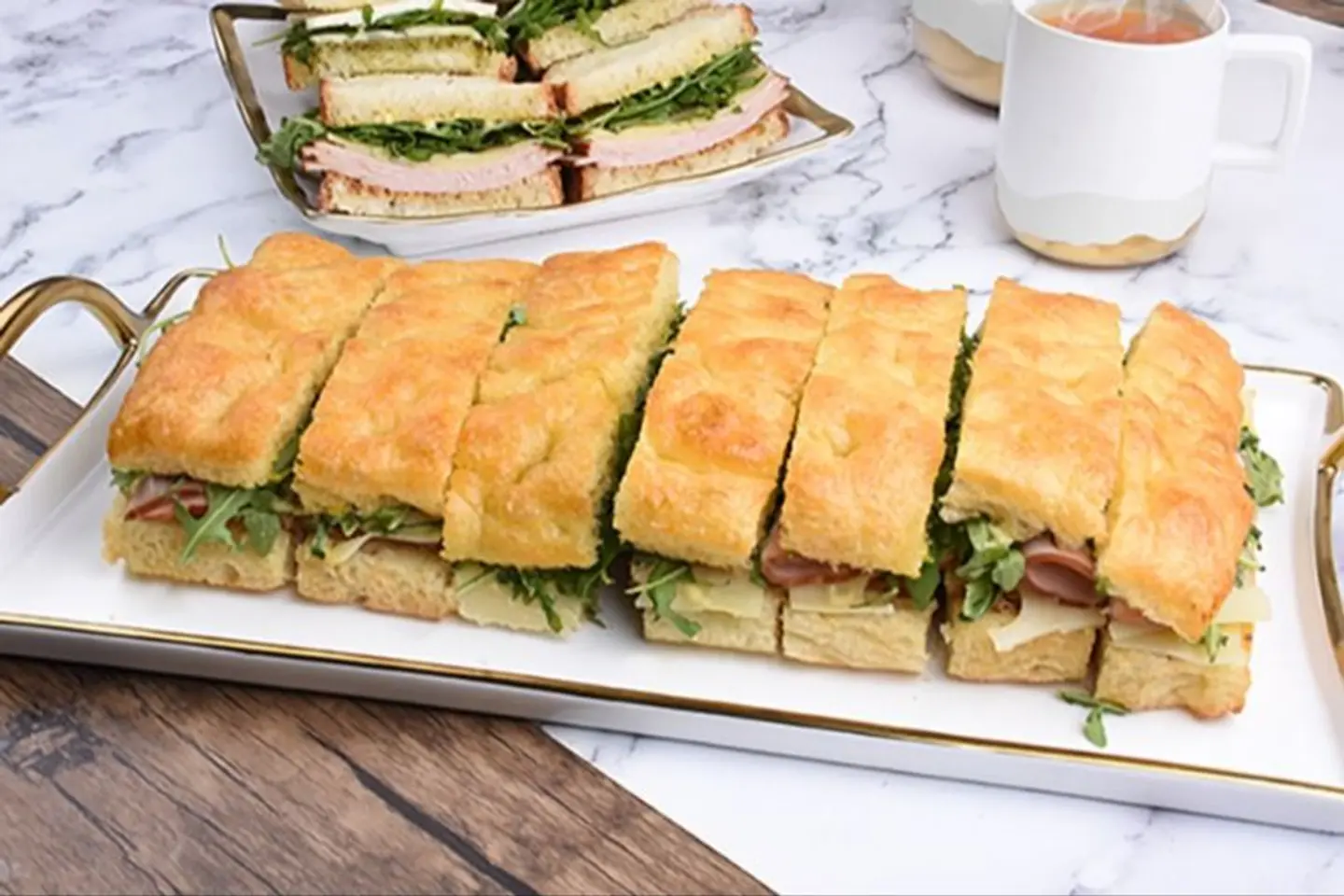 Focaccia Gathering Box