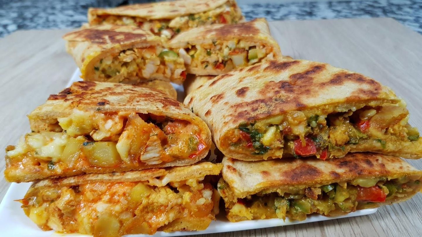 دجاج مقلي