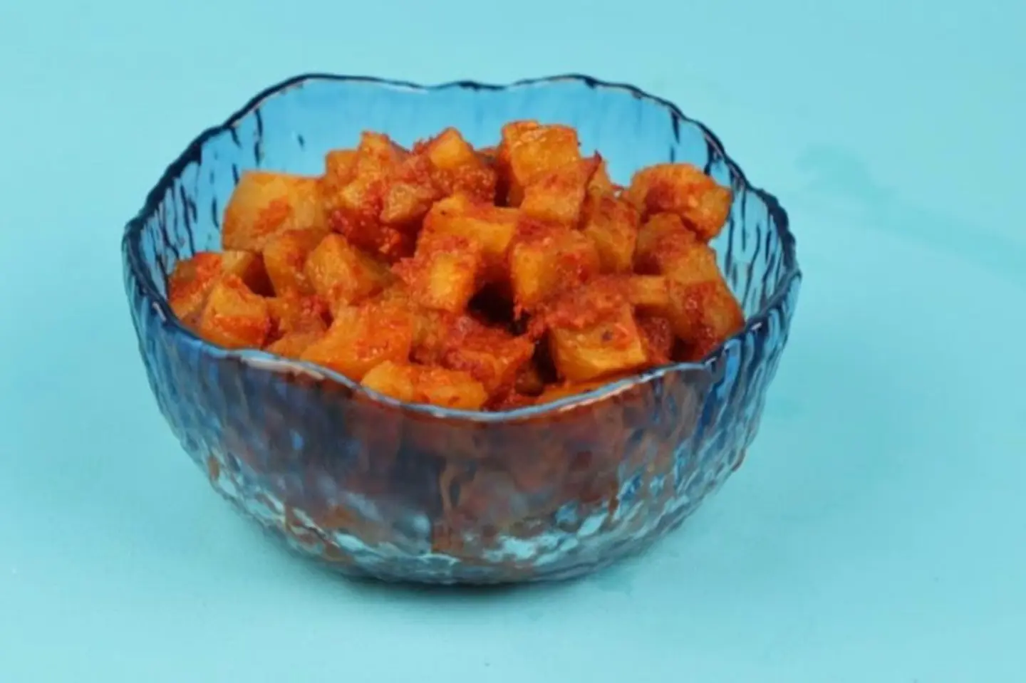 بــطــاطــس بالــصــوص الأحــمـــر