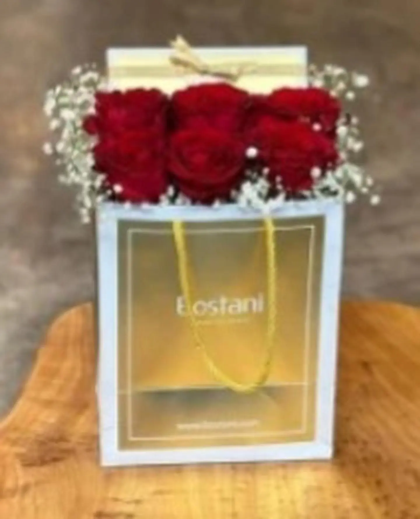 1بوكية ورد زهري + شوكلاته بستاني