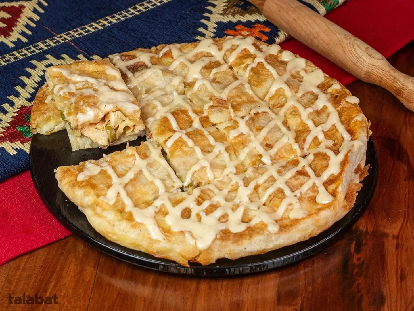 فطير تشكين رانش