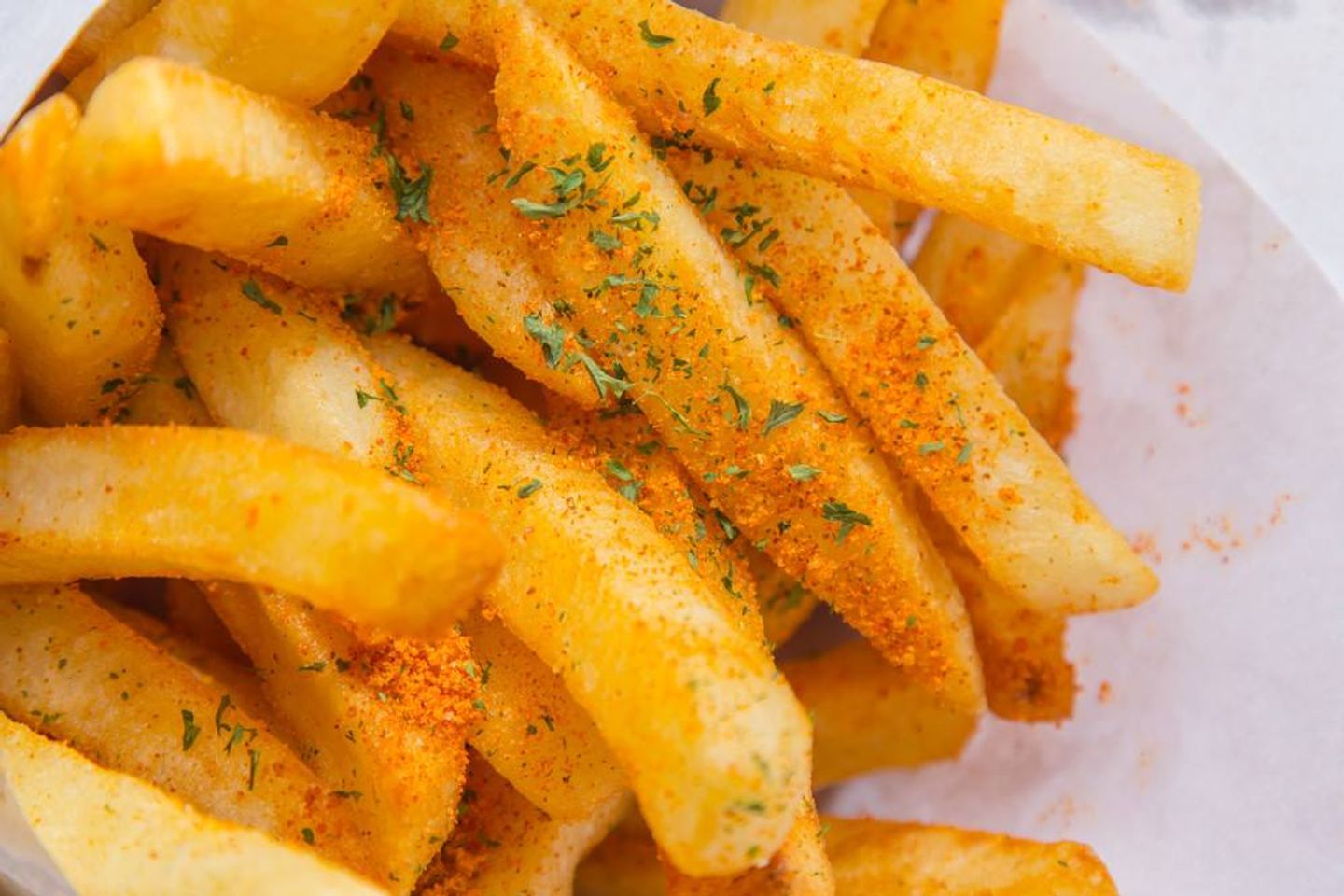 French Fries With Spices
