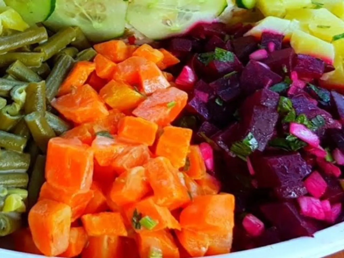 Moroccan Vegetable Salad