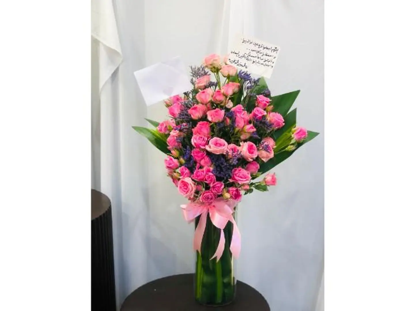 Pink Baby Gory Vase