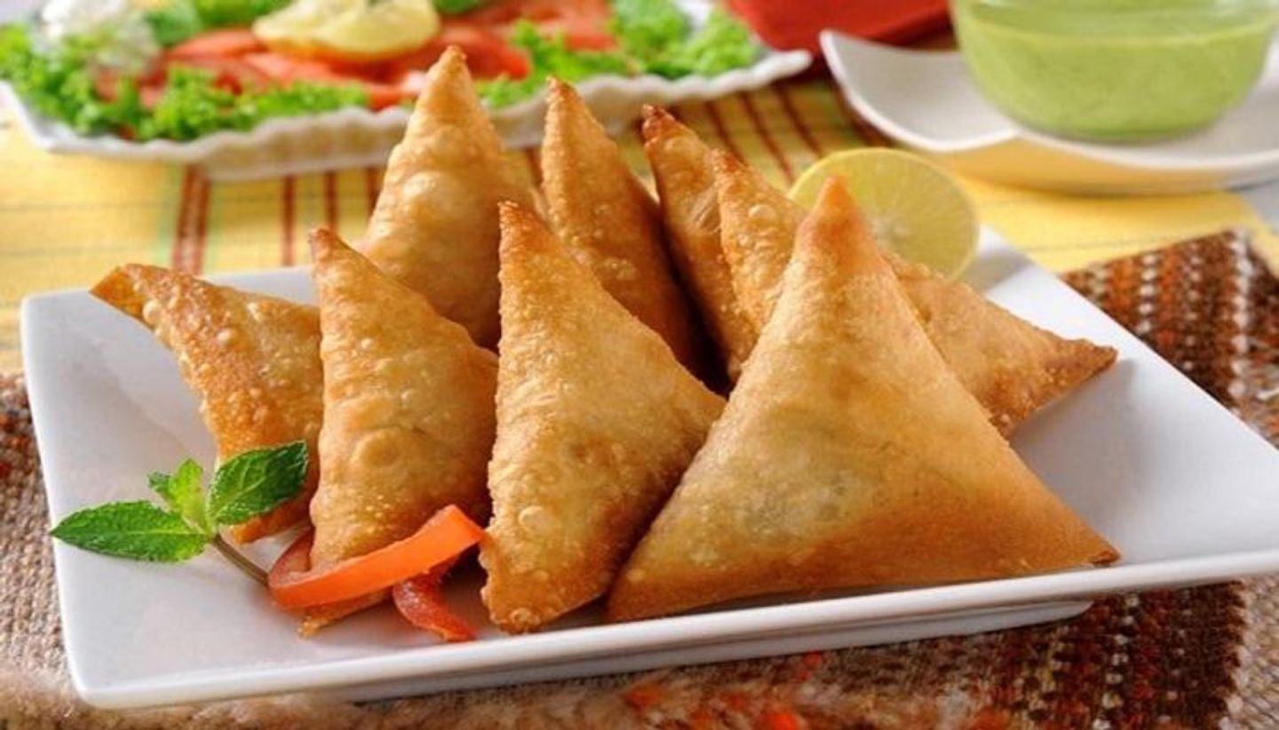 سمبوسة باللحم