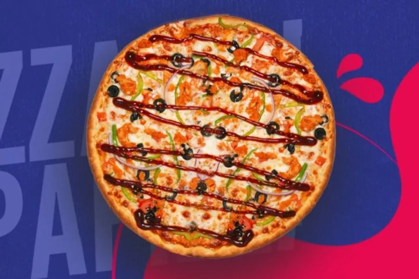 Shish Bbq Pizza