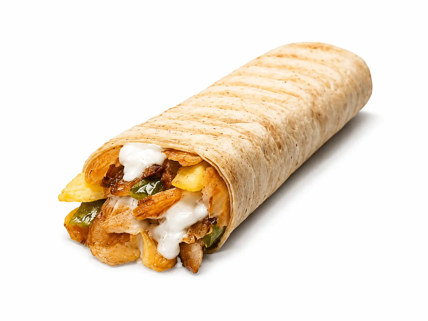 شاورما صاروخ بالجبن