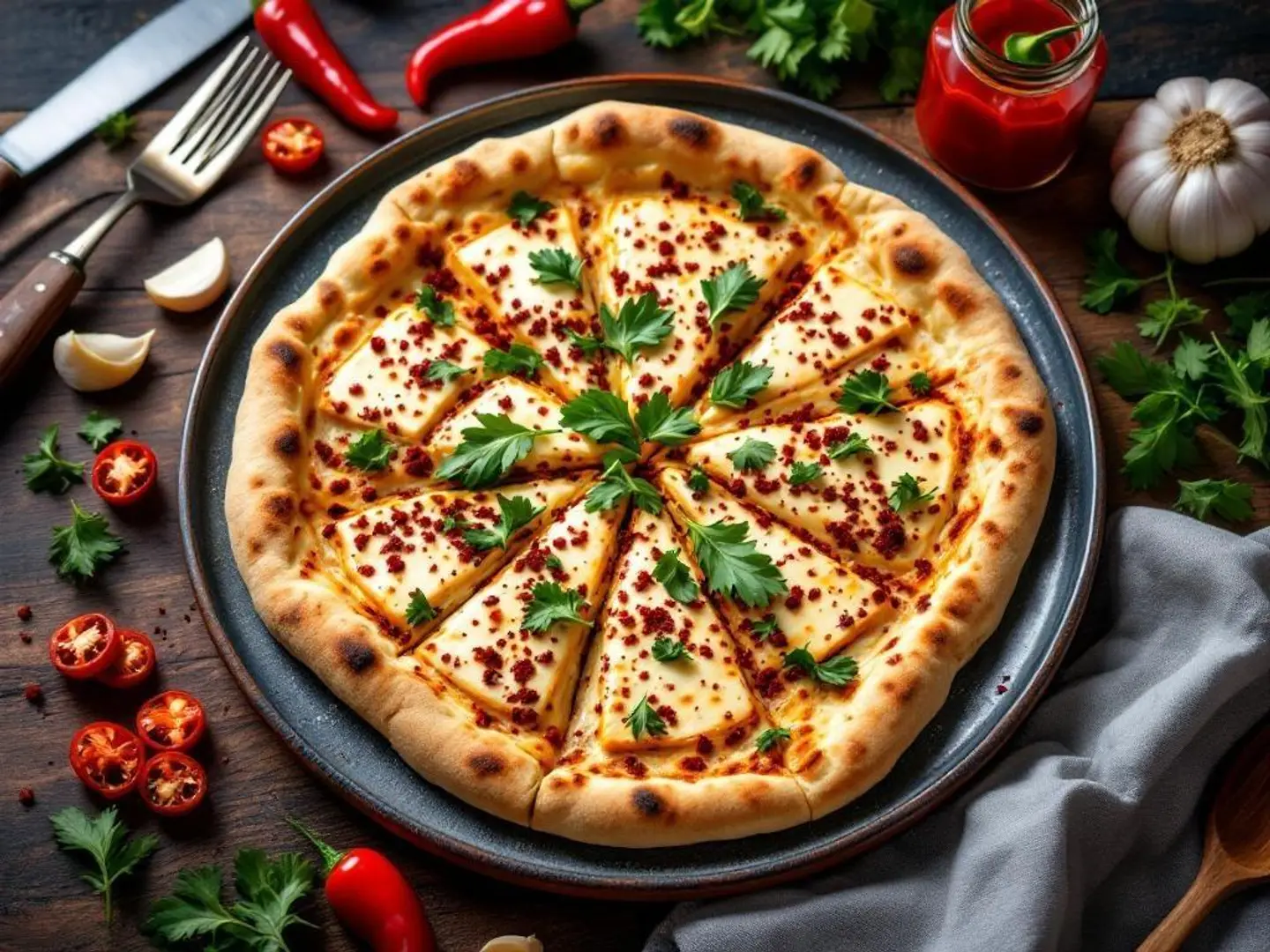 Halloumi Pie